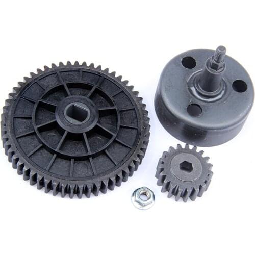 Upgraded Clutch Bell Metal Cup Gear Set ( High Speed 19T/55T) for 1/5 Scale Hpi Rovan KM Baja RC CAR Parts