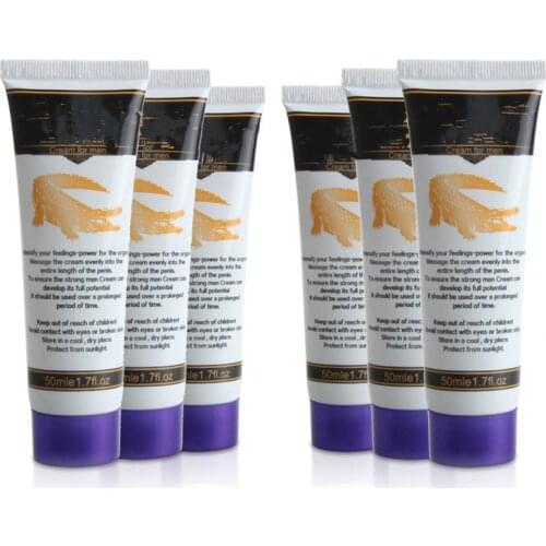 Strong Man HOT Big Dick Penis Enlargement Cream Men Penile Extender Erection Enhancer Increase Growth Oil Aphrodisiac