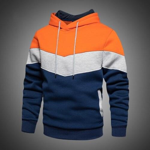 Mens Fleece Hoodies 2020 Autumn Winter Streetwear Hooded Sweatshirt Fashion Hoodie Casual hip hop Sweatshirt New Men Tracksuit
