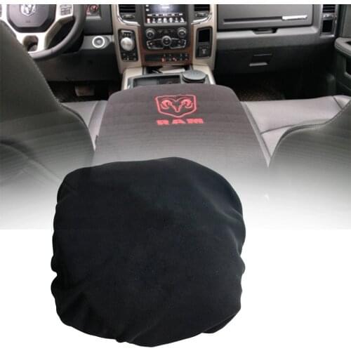 1pcs Center Console Armrest Soft Pad Protector Cover for 1993-2016 Dodge Ram 1500 2500 3500 4500 5500 Pickup Trucks