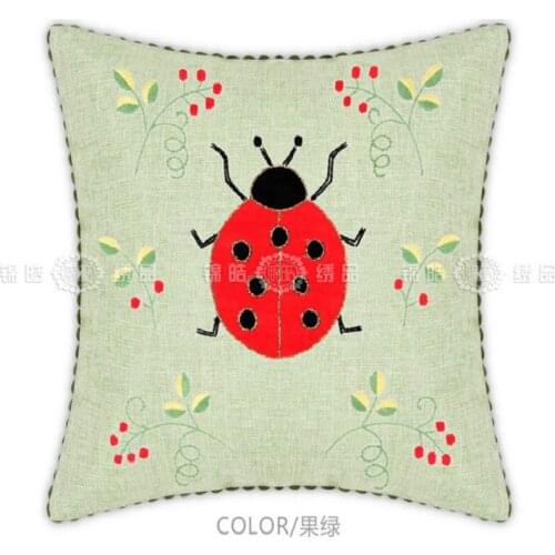 French brand embroidery thread cross stitch kit living room new cartoon animal pattern sofa pillow car cushion cross stitch set