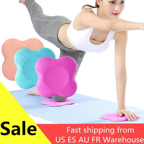 Yoga Knee Pads Cusion support for Knee Wrist Hips Hands Elbows Balance Support Pad Yoga Mat for Fitness Yoga Exercise Sports