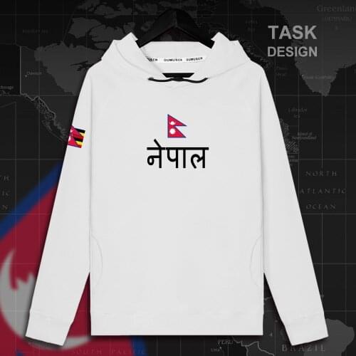 Nepal NPL Nepali Nepalese NP mens hoodie pullovers hoodies tops men sweatshirt streetwear clothing Sportswear tracksuit nation