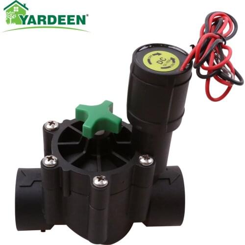 New Arrival Industrial Irrigation Valve Can Suitable for DC 1"2"3" Size 12V 、AC 3/4'' or 1'' Garden System Controller