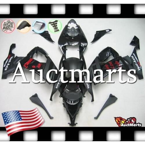 For Kawasaki Ninja ZX10R 08-10 08 09 10 Injection Plastic Fairing Kit (P/N:3j10)