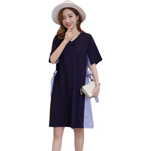 Maternity Dresses for Pregnant Womens Dress Short Breastfeeding Dress Pregnant Dresses Pregnancy Clothing Maternity Clothes