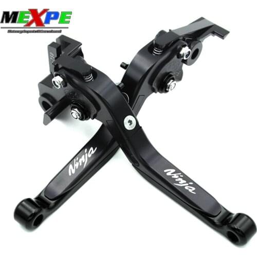 Suitable for Kawasaki ninja250/300/400 Z250/SL Z300/R versys300x CNC aluminum alloy motorcycle brake handlebar clutch lever hand