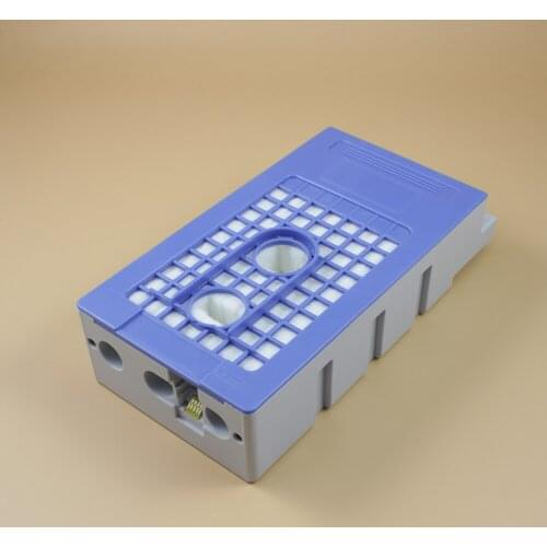 DGYCJLFP Maintenance tank with permanent chip for Epson SureColor T3000 5000 7000 T3270 5270 7270 printer Waste ink tank