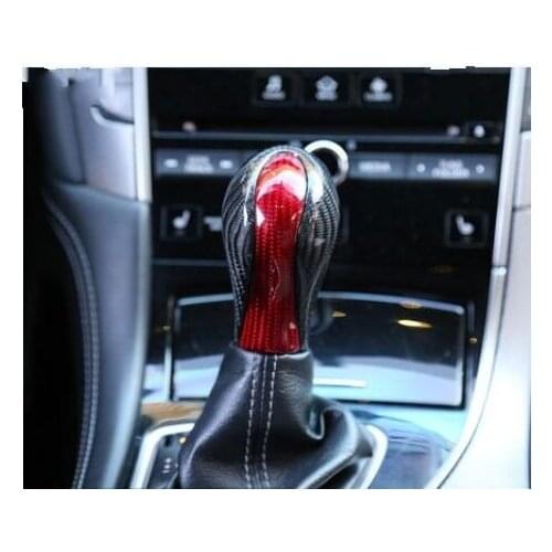 QDAEROHIV Dry Carbon Fiber AT Gear Shift Knob for Infiniti Q50Q60QX70QX80 Q50Q50LQ60 G37G25FX35