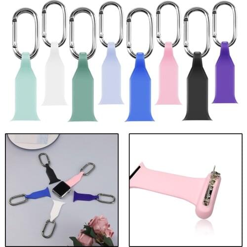 Nurse Silicone Band Wristband Strap Bracelet Watchband Fits for iWatch 4 5 6