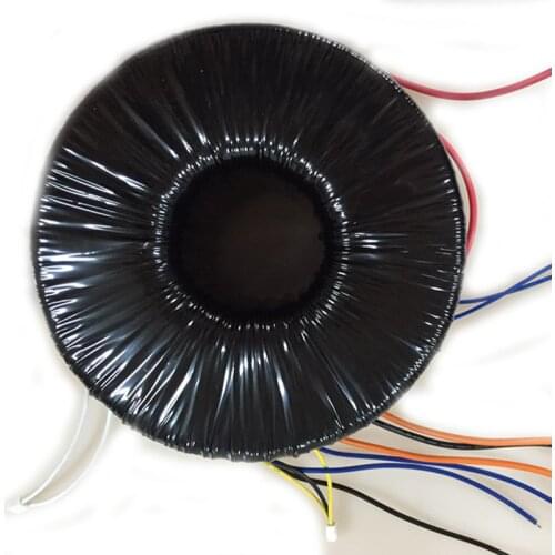2500W power transformer, single phase isolation transformer, power amplifier toroidal transformer, rated frequency: 50Hz/60Hz