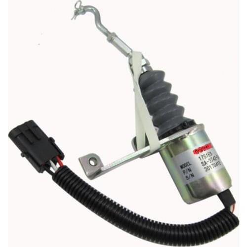 Shutdown solenoid kits for RSV governor & 24 V 3974947, Z3900107 SA-3742-24, 1751ES for left-hand mounting