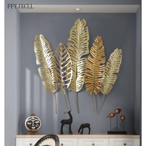 Living room light luxury wall decoration three-dimensional 3D entrance restaurant pendant creative home decoration