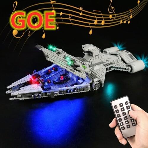 GOE LED Light Set for 75315 Imperial Light Cruisers Collectible Model Toy Light Kit（Only LED Light