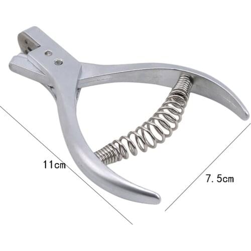U-shaped Metal Steel Pattern Hole Notcher Sewing Pliers U-shaped Notch Punching Pliers Notch Punch Tailor Designer Maker Tool