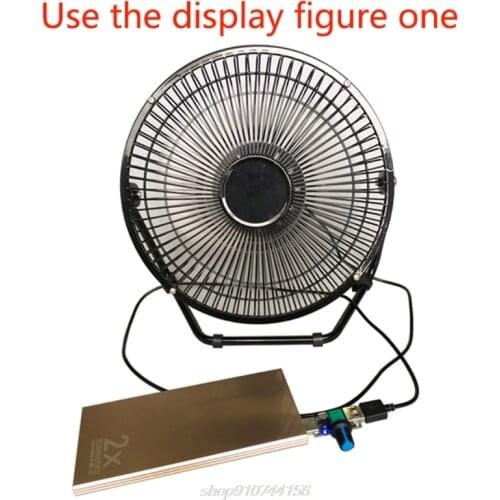USB Fan Speed Controller DC 4-12V Reducing Noise Multi-stall Adjustment Governor J22 21 Dropship
