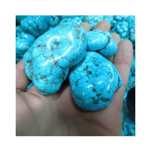 Natural turquoise crystal gems jewelry nunatak ore rough turquoise energy stones crystal healing wholesale