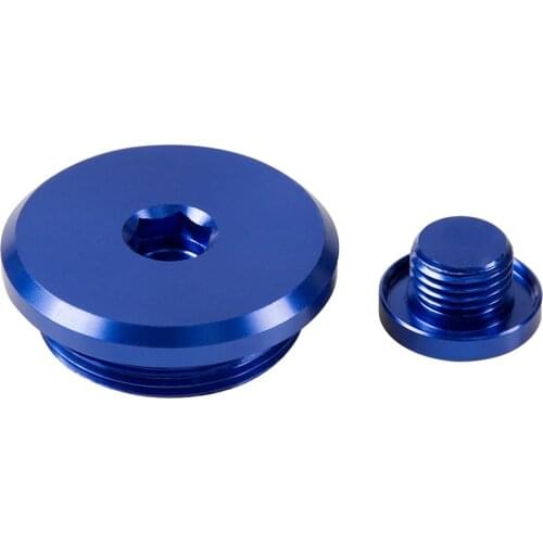 Engine Timing Plugs Cap For Yamaha YZ250F YZ450F YZ250FX YZ450FX WR250F WR450F YFZ450X YFZ450R Raptor 700R Grizzly 550 700 Rhino