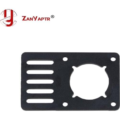 3D Printer parts Openbuilds Motor Mounting Plate NEMA 23 Fixing Plate Aluminum Plate Support Plate