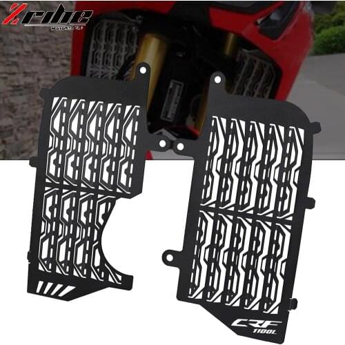 Motorcycle Radiator Grille Grill Protective Guard Cover For Honda CRF1100L CRF 1100L Africa Twin Adventure Sports ADV 2020 2021