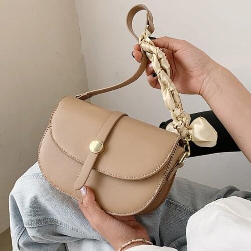 Casual Pu Leather Women Handbags Shoulder Bags Designer Ladies Crossbody Bags for Women High Quality Female Small Messenger Bag