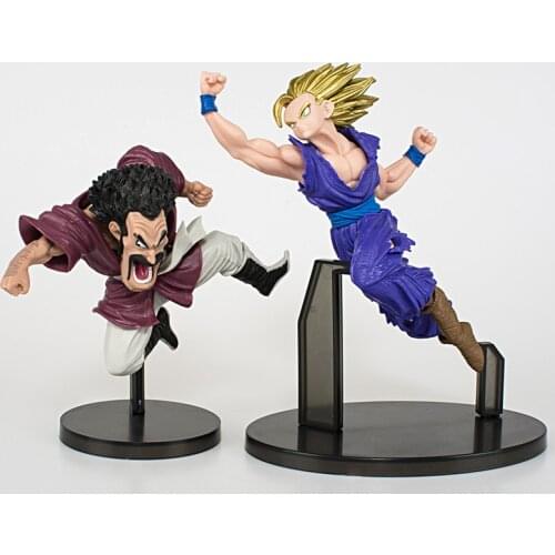 2Style Dragon Ball Son Gohan Hercule Ring Name Mark Figures Toys Collections Birthday Gifts Car Desk Computer Decoration