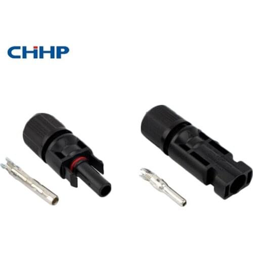 10 Pair/Lot 30A Solar Connector Male and Female TUV PV Waterproof Cable Connector for Solar Power System