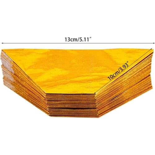 200 Pcs Chinese Joss Paper Money Ancestor Money Joss Paper Chinese Ingot for Ancestral Worship Hell Bank Notes for Funerals