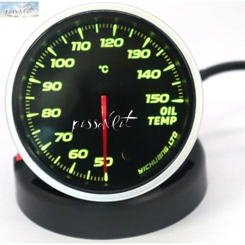 60mm automotive tachometer 12V 0~9000rpm 2019 Car Motorcycle Accessories Instruments
