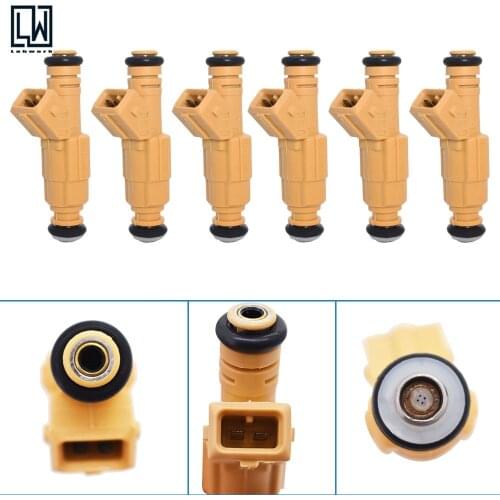 6x Upgrade Fuel Injectors TJ XJ YJ ZJ For Jeep Cherokee Grand Cherokee