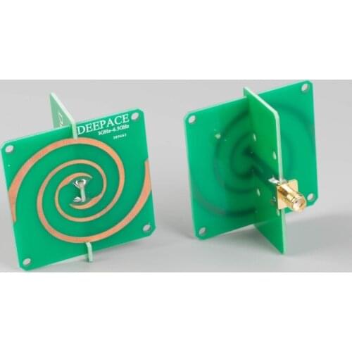 Deepace UWB-3 3GHz-6.5GHz Low Dispersion Circularly Polarized UWB Positioning Antenna