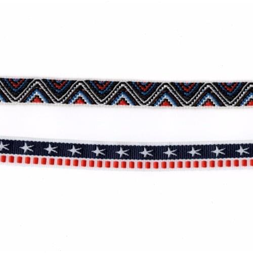 ZERZEEMOOY 3/4" 20mm 10yard/lots single face pretty stripe decorative Ribbon tape for festival Birthday jacquard ribbon