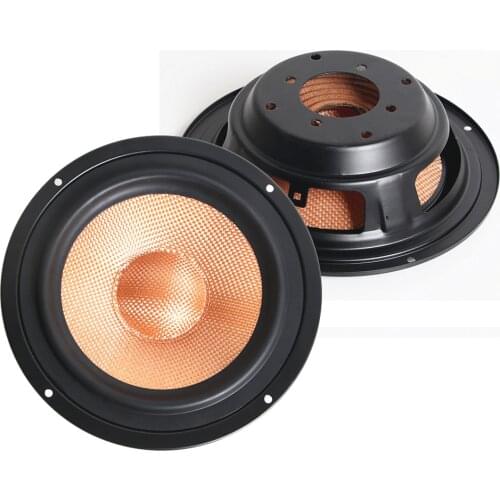 6.5" inch Speaker Passive Radiator Basin Horn Woofer Diaphragm Radiator Auxiliary Bass