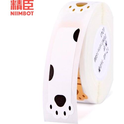 Niimbot D11/D61 printer lable Cartoons name sticker lable mini lable supermarket goods lable
