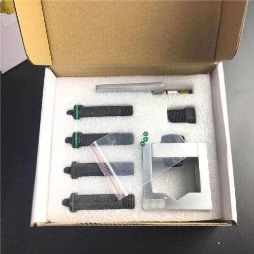 Adduswin Good quality 12 kits Diesel Common rail tool fuel injector fix connect adpater common rail injector connector adapter