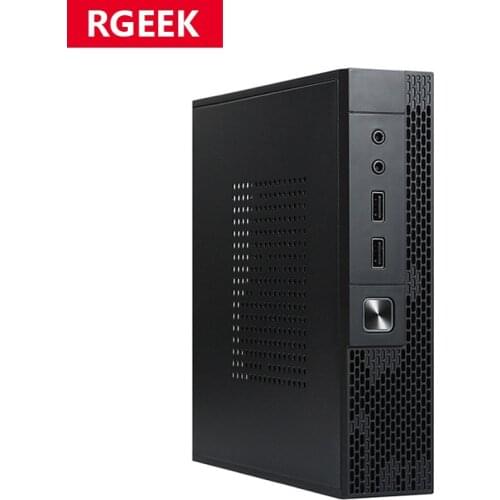 ITX Computer Case TX02 Mini Desktop Case Industrial Control HTPC Case