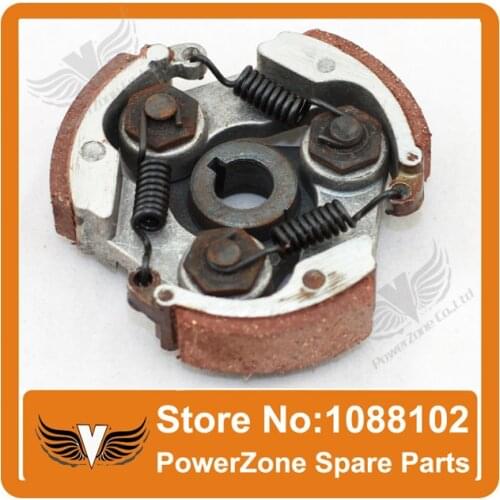 43cc 47cc 49cc Two Stroke Mini Moto Motor Pocket Dirt Pit Bike ATV Quad Go Kart Buggy Engine Alloy Clutch Free Shipping