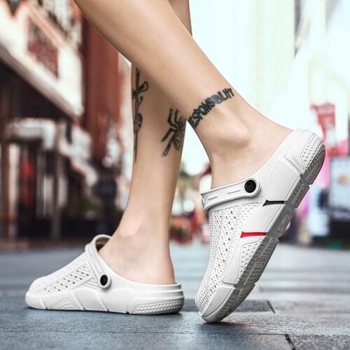 Classic Slip On Garden Clog Shoes Men Quick Drying Summer Beach Slipper Breathable Outdoor Sandals Platform Gardening shoes