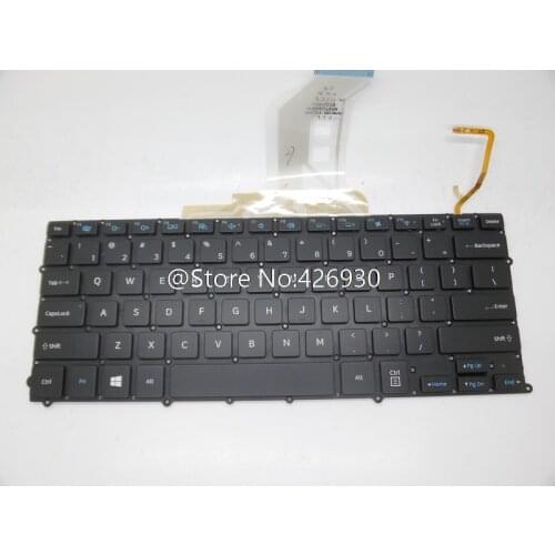 Laptop Keyboard For Samsung NP900X3B NP900X3C NP900X3D NP900X3E NP900X3F NP900X3K NP900X3G English US Korea KR Backlit New