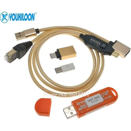 Latest Version UMT Pro Dongle UMT Pro Key (UMT Dongle +AVB Dongle 2 IN 1 ) Function with UMF ALL Boot cable