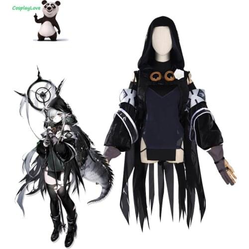 CosplayLove Hot Game Arknights Tomimi Cosplay Costume Custom Made For Girls Women Christmas Halloween
