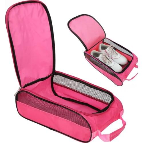 Golf Shoes Bag Light And Practical Travel Bag Waterproof And Dustproof Shoe Bag Breathable Large Capacity