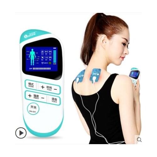 Multifunctional digital meridian massage massage fields body massager care