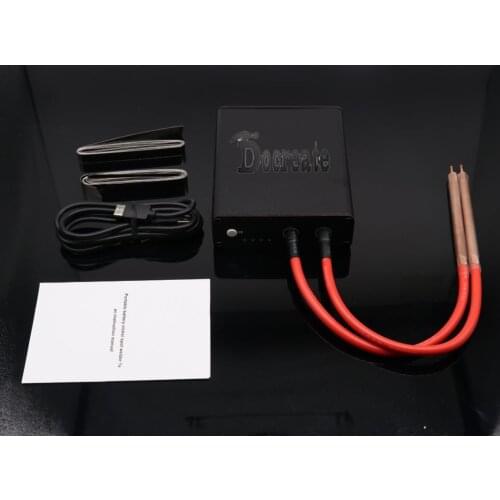 DIY Spot Welding 1 Set Mini Welder 18650 Battery Nickel Strip Machine Kits Spot Welding Machine Zgrzewarka Punktowa Solda Ponto