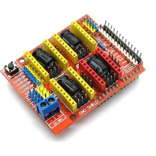 New cnc shield v3 engraving machine / 3D Printer / A4988 driver expansion board for