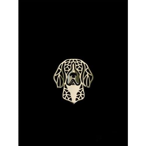 New Design Trendy cute Beagle brooches fashion jewelry wholesale 12pcs/lot