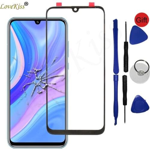 Front Panel For Huawei Y6P Y7P Y8P Y7A Y9A Y9s Y9 Prime 2019 STK-LX1 Touch Screen TP Glass Cover No LCD Display Digitizer Sensor