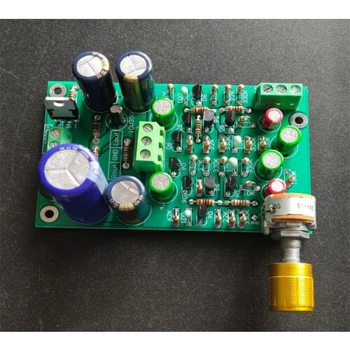 Class A Preamp Board Single-ended Class A NaimNAC 42 Line HIFI Fever Dual Channel Discrete Preamp