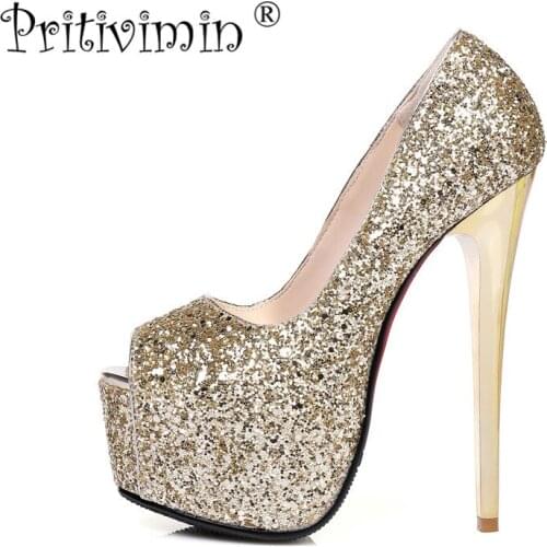 Pritivimin Wedding Shoes For The Bride