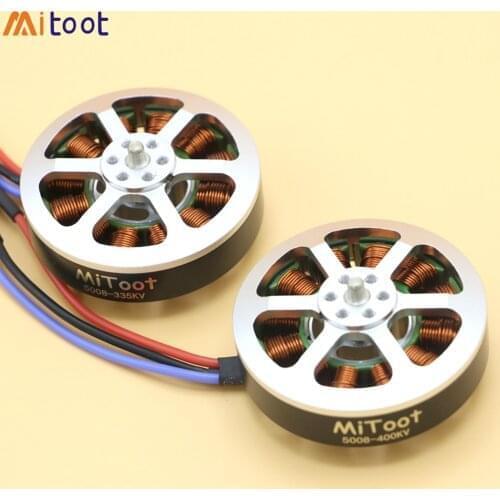 Rc Drone Motor 5008 335KV / 400KV Brushless Motor For 1555 1755 Propeller Quad kit RC Multicopter Hexacopter Tarot T960 T810